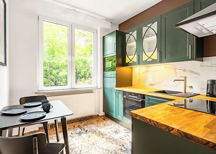 Apartment Rentplanet - Grabiszynska Wroclaw